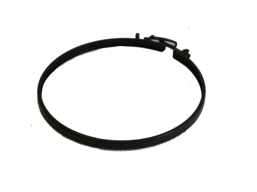 130mm Internal Diameter Locking Band - Matt Black