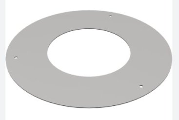 100mm Diameter Schiedel MF 1 pc Trim Ring