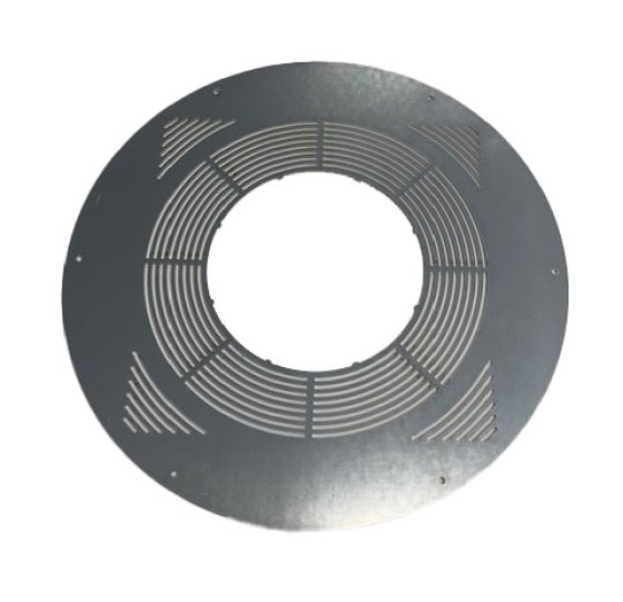180mm Schiedel MF Ventilated Firestop Plate (510mm DN)