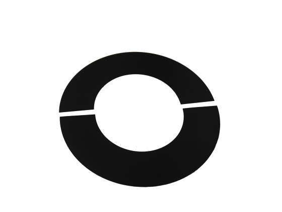 135° Trim Collar Two Piece For 125mm Internal Diameter ICID Plus - Matt Black 135° Trim Collar Two Piece For 125mm Internal Diameter ICID Plus - Matt Black