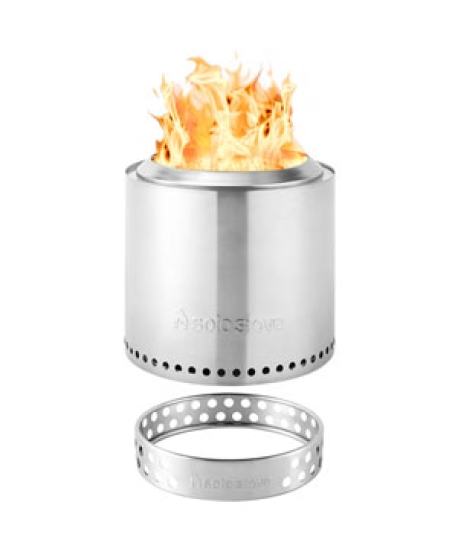 Solo Ranger Fire Pit Kit (includes stand)