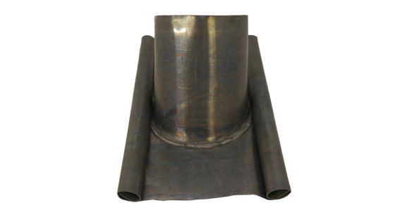 Lead Roof Flashing - 235mm Diameter - 45 Degree Roof Pitch
