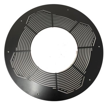 125mm ICID Plus Ventilated Firestop Round 1PC G50 Black