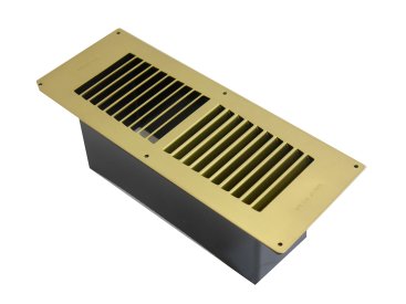 Brass Floor Ventilator (Stadium)