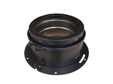 130mm Internal Diameter Nova Support Length - Matt Black