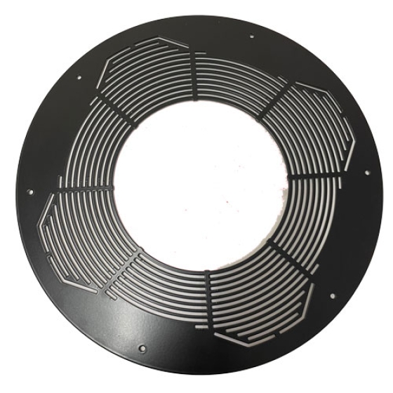 125mm ICID Plus Ventilated Firestop Round 1PC G50 Black 125mm ICID Plus Ventilated Firestop Round 1PC G50 Black