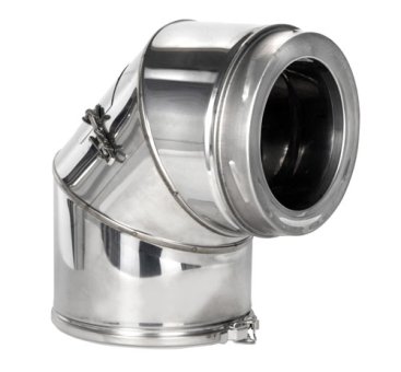 125mm ICID Plus 90 Degree Inspection Bend