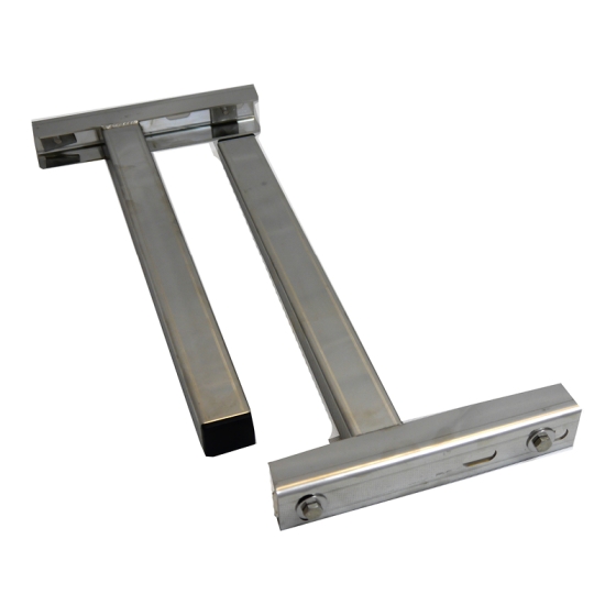 ICID Plus Pair Of Cantilever Supports Up To 325mm