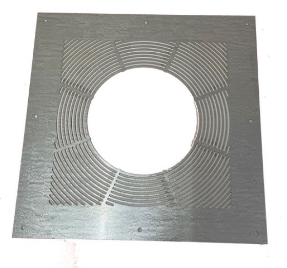 125mm ICID Plus Ventilated Firestop Square 1PC G50 125mm ICID Plus Ventilated Firestop Square 1PC G50