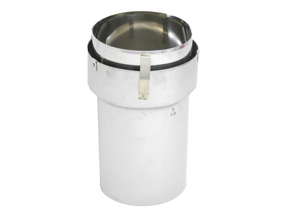 125mm Extended Adaptor To Flex (1mm thick) For Multi Fuel Flexible Liner