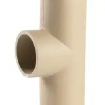 200MM CERAMIC 90 DEG TEE 660MM HIGH