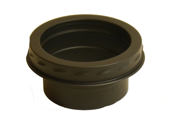 130mm Internal Diameter Nova Appliance Adaptor - Matt Black