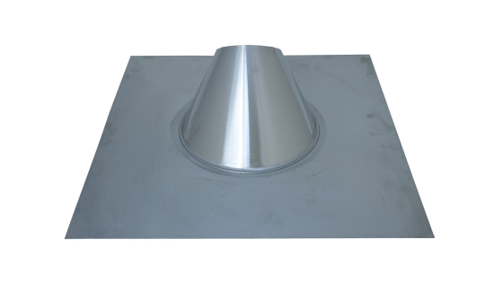 125mm Internal Diameter IL Adjustable 32-45 Deg Flashing