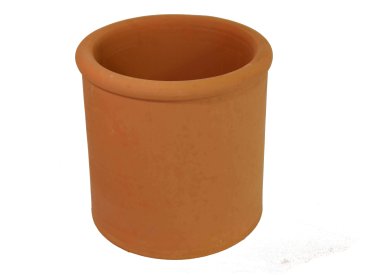 300MM Internal Diameter - 300MM High - Beaded Round Parallel - Terracotta