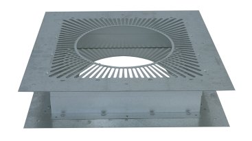 200mm Internal Diameter Nova Ventilated Fire Stop (solid fuel)