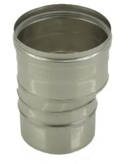 250mm - 350mm Schiedel ME Eccentric Increaser