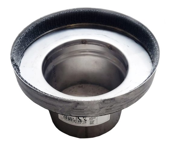 175MM ID ISOKERN LINER ST/ST ADAPTOR