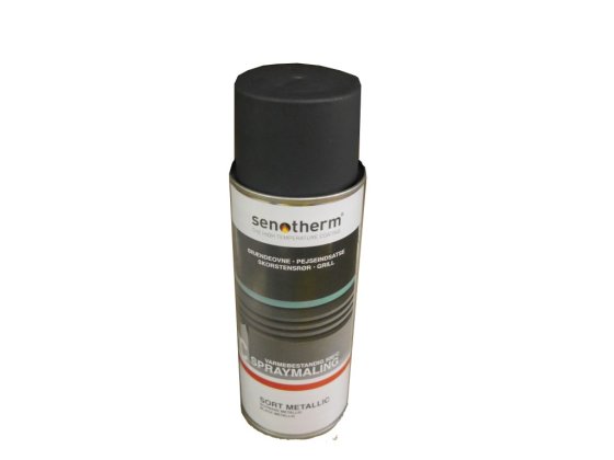 Termatech Black Spray Paint