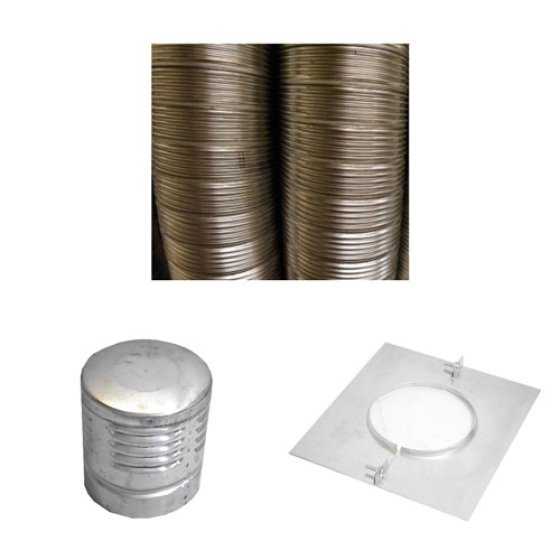 125mm Triplelock Pack 12M - Clamp, Plate and Terminal