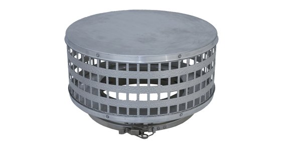 200mm Internal Diameter Nova Gas Terminal 200mm Internal Diameter Nova Gas Terminal