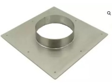 100mm Diameter Schiedel MF Ceiling Support