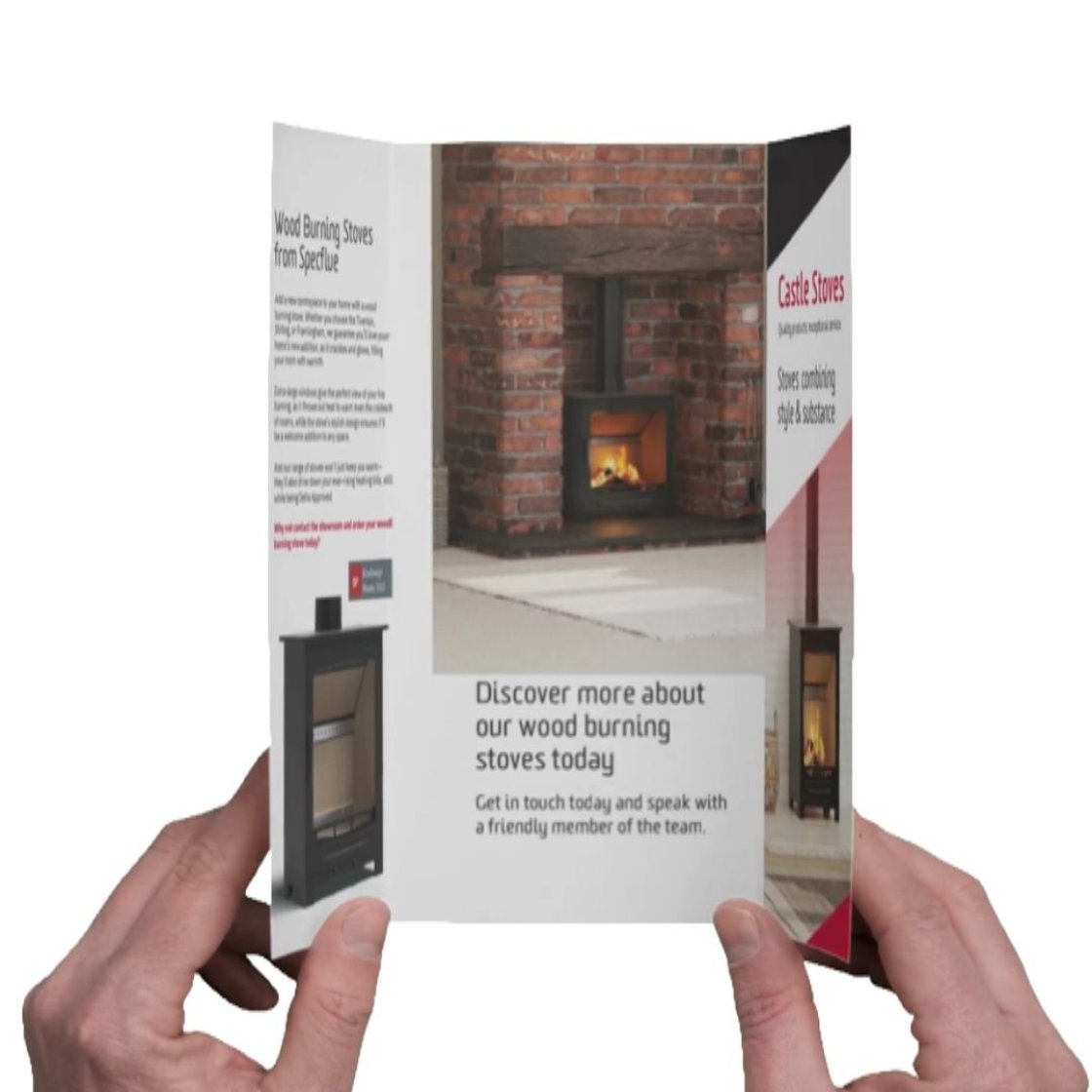Leaflets for holder