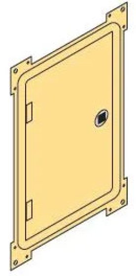 160MM CERAMIC OUTER SOOT DOOR