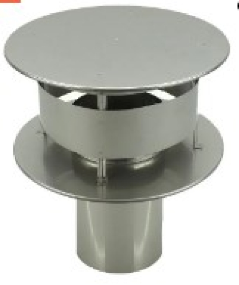 200mm Schiedel ME All Weather Cap