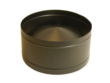 130mm Internal Diameter Nova Storm Cowl Terminal - Matt Black
