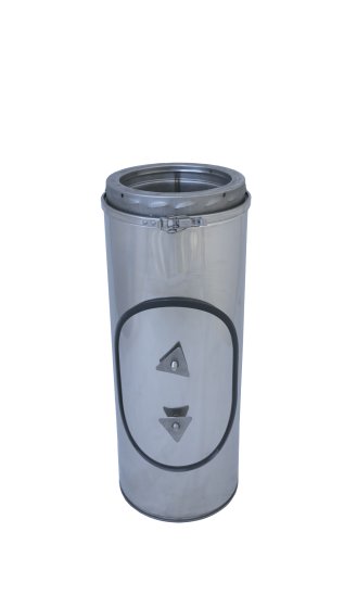 180mm Internal Diameter Nova Inspection Length (suitable For condensing systems) - 500mm Long 180mm Internal Diameter Nova Inspection Length (suitable For condensing systems) - 500mm Long