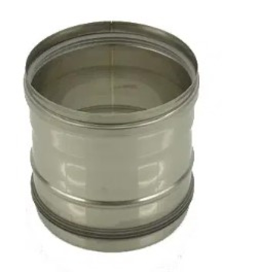 150mm Schiedel ME Appliance Connector with Outer Seal