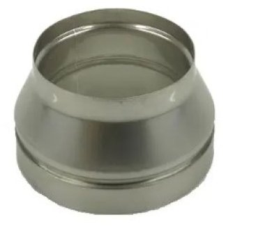 300mm Diameter Schiedel MF Top Stub