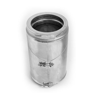 125mm Internal Diameter ICID Plus Inspection Pipe with Test Point (Dry Only)