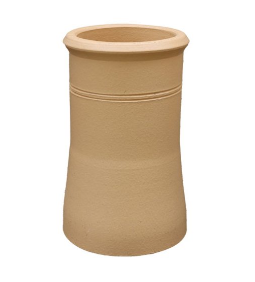 200MM Internal Diameter - 450MM High - Cannon Head - Buff