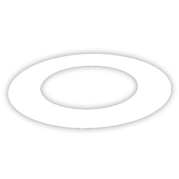 150mm Core 1 Piece Bungalow / Single Storey Firestop in White