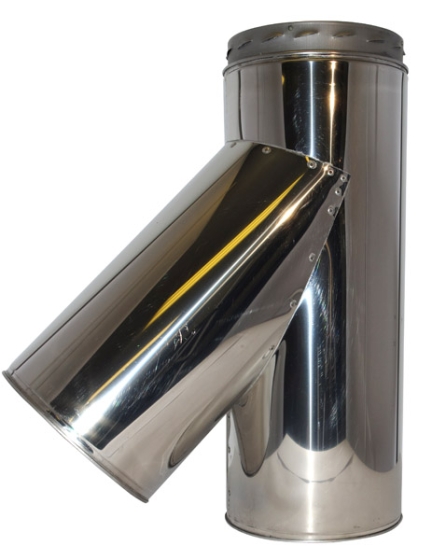 200mm Internal Diameter Nova 135 Degree Tee 200mm Internal Diameter Nova 135 Degree Tee