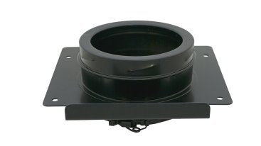 125mm Internal Diameter ICID Plus Top Plate - Matt Black