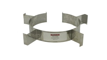 125mm Internal Diameter ICID Flue Enclosure Band (Bolts sold separately)
