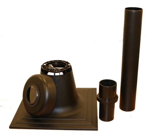 80mm Centrotherm Cover for Flex / Rigid Pipe