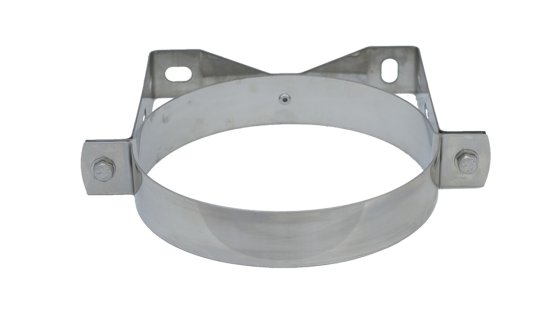 100mm Supra Plus Stainless Steel Wall Band