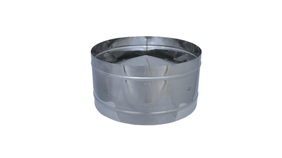 180mm Internal Diameter Nova Storm Cowl Terminal 180mm Internal Diameter Nova Storm Cowl Terminal