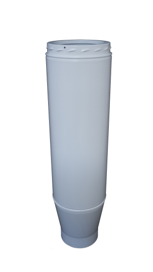 150mm Internal Diameter Nova Starter Pipe - White 150mm Internal Diameter Nova Starter Pipe - White