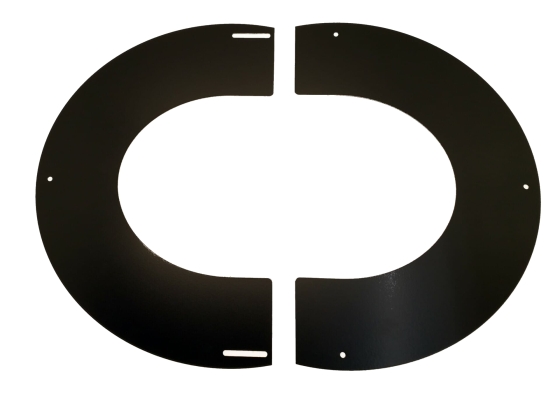 150mm Core Adjustable Trim Collar 35-50 Degrees