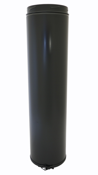 125mm Internal Diameter ICID Plus 750mm Length - Matt Black 125mm Internal Diameter ICID Plus 750mm Length - Matt Black