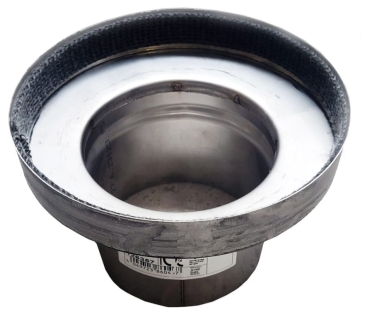 200MM ID ISOKERN LINER ST/ST ADAPTOR