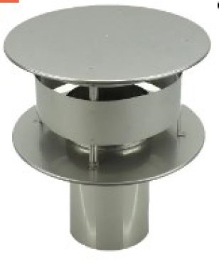 80mm Schiedel ME All Weather Cap