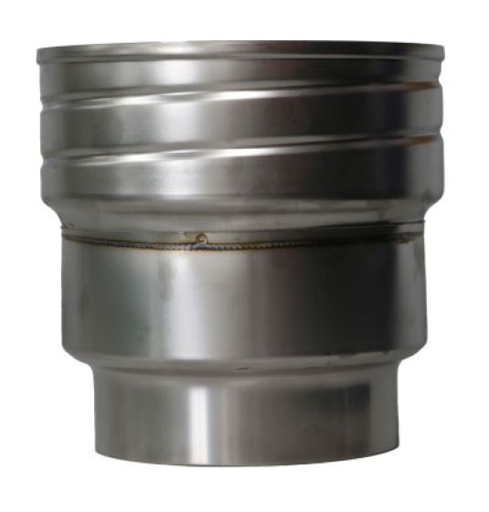 Prima Smooth 125mm - 150mm Diameter Increasing Adaptor To Tecnoflex Plus