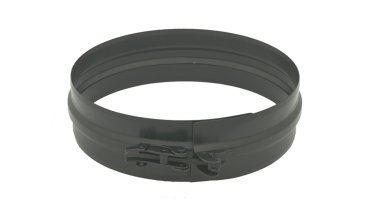 125mm Internal Diameter ICID Plus Extended Locking Band For Bends - Matt Black