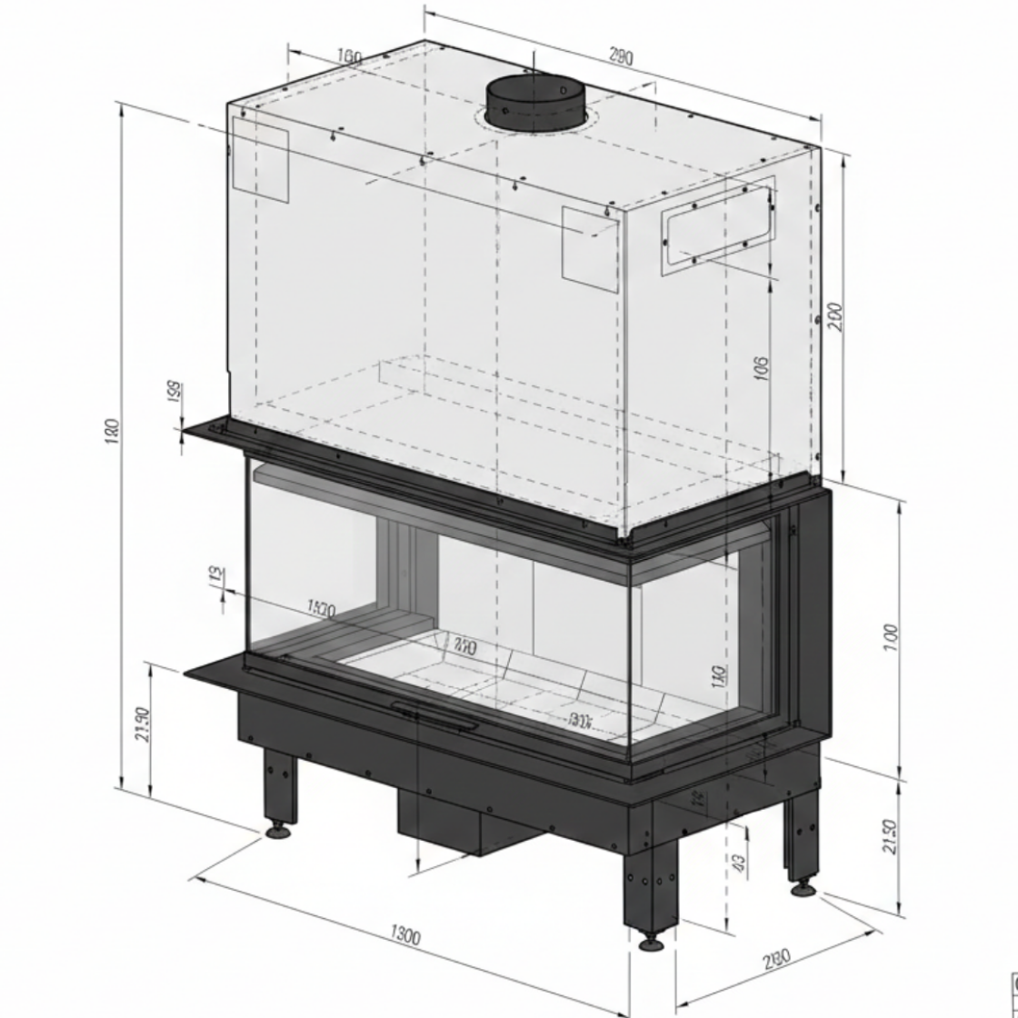 3D Installation Diagrams / CAD Cells