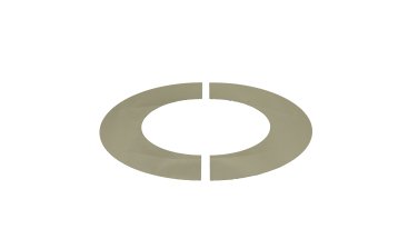 135° Trim Collar Two Piece For 100mm Internal Diameter ICID Plus